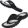 WateLves Infradito Uomo Scarpe Sandali Sportivi Ortopediche per Arco Scarpe da Spiaggia e Piscina Gomma Suola per Antiscivolo Ciabatte
