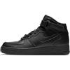 NIKE Scarpe da basket Air Force 1 Mid Le (Gs) Bambino, Nero e bianco, 37.5 EU