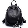 AINUOEY Donna Borse a Zaino Borsa a Zainetto Elegante Tracolla Zaini Firmate Marca Zainetti Antifurto PU pelle 73504 1 pz Nero