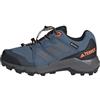 adidas Unisex - Bambini Terrex GORE-TEX Hiking Shoes, Wonder Steel / Grey / Impact Orange, 36 2/3 EU