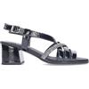 Callaghan Sandalo con tacco Kimy 34203, Nero , 38 EU