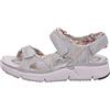 Allrounder by Mephisto Comò SANDALO DONNA ALLROUNDER ITS ME PELLE PLATINO