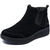 Skechers Arch Fit Laguna Nero Stivaletto Donna 159095