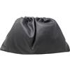 Chicca Borse Borsa Clutch a Mano o Tracolla da Donna in Pelle (Testa Moro)