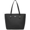 Pahajim Borsa Tote Donna PU Pelle Borse a Mano e a Spalla Grande | Borsa Elegante Rigida Impermeabile per lavoro,Shopping,Viaggi