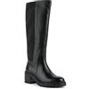 Geox D Damiana I, Stivali Donna, Nero (Black), 39 EU