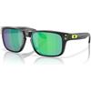 Oakley Occhiali da sole unisex bambino Oj9014 Holbrook XXS, Inchiostro nero/Prizm Jade, 50 mm