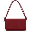 Expatrié Borsa Tracolla Donna Rosso - Juliette - Borsetta Moda Piccola - Borse per Matrimonio, Festa e Festival - 2in1 Clutch e Borsello Elegante - Tracolla Rimovibile