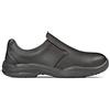 Exena Scarpe antinfortunistiche Tulip S1 nere antiscivolo con cappuccio protettivo, Nero , 40 EU