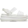 Crocs Sandali da donna Soho Y con cinturino, Gesso., 7