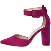 Rio Fiore Scarpe con Tacco Décolleté Donna Nere/Bianche/Verde/Rosa/Blu/Lila/Beige/Menta/Fucsia/Rosso, Tacco 8.5 cm Slingback Ecopelle/Ecopelle Scamosciato Cinturino Retro
