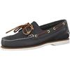 Timberland Classic 2-Eye - Mocassini Donna, Blu (Navy Smooth), 41.5 EU
