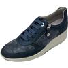 ENVAL SOFT Donna Scarpe 5760711 Scarponcino Pelle Blu