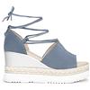 Nero Giardini E218810D Sandali Donna in Camoscio - Avio 38 EU