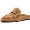 Steve Madden Ramsee, Mocassini da donna, Camoscio tortora, 7.5