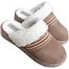 GRÜNLAND il benessere è naturale GRUNLAND pantofole donna CLOUDINA ciabatte sabot scamosciato similvelluto interno in teddy sottopiede RE-SOFT ammortizzante (beige, 38, Sistema Taglie Calzature EU, Adulto, Donna, Numero, Media, 38)