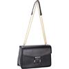 David Jones - Borsa a tracolla da donna in ecopelle - Borsa a tracolla con catena dorata - Città Chic sera uscite weekend classico
