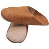 Horus Artesanía de Egipto Babbucce o Pantofole marocchine Unisex in Vera Pelle, Fatte a Mano dai Migliori Artigiani di Marrakech
