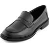 Toocool Mocassini Uomo Oxford Polacchine Scarpe Uomo Eleganti College IE2208 [43,Nero]