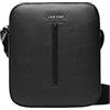 Calvin Klein CK MEDIAN REPORTER S, Nero, Black, One Size