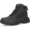 Dockers by Gerli Boots Black - Stivale da uomo, modello Rockwear, colore: Nero, Nero , 43 EU