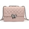 Travistar Borsa a Tracolla Donna Catena Borsa a Spalla - Borsa Mano PU Pelle Messenger Crossbody Bag - Elegante Tasche Borse a Tracolla