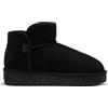 D.Franklin Stivali Donna Stile Australiano Canna Bassa Nordic Low Basic - Stivali per Donna - Moda Casual - Taglia (40) - Modello nordic-low-basic