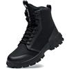 Rona Shoes Stivaletti Antinfortunistici Scarpe Antinfortunistiche Scarpe da Lavoro Antinfortunistiche Comode Leggere Comode Uomo Donna Armor BlackEU 37