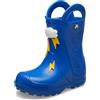 Crocs Handle It Lightning Bolt Rain Boot Kid