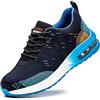 Rona Shoes Scarpe Antinfortunistiche Scarpe da Lavoro Antinfortunistiche Comode Leggere Comode Uomo Donna Alpha Blue EU 47