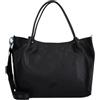 Gabs Borsa a spalla realizzata in pelle Lilly M (C0001 NERO)