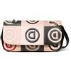 Desigual BORSAA Patchwork TRACOLLA Donna - Rose Multi, Beige (Beige), 9x14.5x28.5 cm (B x H x T)