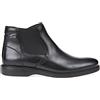 Geox Uomo U Brayden 2Fit Abx B Stivaletti Uomo, Nero (Black), 45 EU