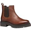 Geox D Iridea, Stivale alla Caviglia Donna, Brown Dk Coffee, 38 EU