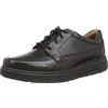 Clarks Un Abode Ease Mens Black Leather, 11