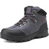 AX BOXING Scarpe Uomo Invernali Stivali Caldo Scarponcini Trekking Antiscivolo Scarpe da Neve Comode Outdoor Stivaletti Taglia 41-46 EU
