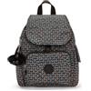 Kipling CITY PACK MINI Zaino piccolo, Inviting Grey (Grigio)