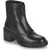 Geox D DAMIANA - Stivaletto, Black,