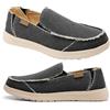 POFH Scarpe Senza Lacci Scarpe Casual da Uomo Slip-On, Pianta Larga, Ortopediche con Strappo, Comfort per Camminata