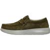 HEYDUDE Wally Comf Suede, Size 40 EU 3AF - Dark Olive Stone Grey 40