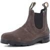BLUNDSTONE 2413 Original #2413 Uomo, DARK GREY & BLACK EU 41