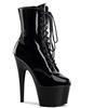 Pleaser - Adore-1020, Stivale da Donna, Nero (Black), 38