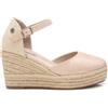 REFRESH - Espadrillas Donna Beige - Scarpe comode e versatili - Moda casual - Modello 17264402 (Misurare 38)