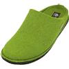 HAFLINGER Flair Soft 311010 Pantofole Unisex, Numero:42 EU, Colore:Verde