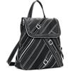 Desigual zaino per il tempo libero Fibonacci Hampton Mini Backpack Black nero