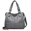 AINUOEY Donna Borse a Mano Borsa a Spalla Elegante Grandi Firmate Marca Tracolla Antifurto PU pelle 76618 1 pz Grigio