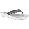 Inblu Infradito con fascia con brillantini, donna, nero, 37
