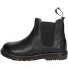 GRÜNLAND il benessere è naturale Grunland Taba Stivaletto Anfibio in pelle martellata con zip Nero PO1177-88 (numeric_31)