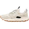 FLOWER MOUNTAIN Sneakers in Suede e Tessuto Tecnico, Beige- 44