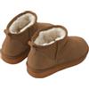 tinbarry Stivaletti da donna stivali invernali mini stivali imbottiti caldi da donna stivali da neve piatti scarpe invernali stivali slip-on stivali da neve per esterni